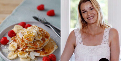 Maria fikk så mye skryt for maten sin at hun la lektorjobben på hylla og ble matblogger på fulltid